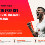 Betano Welcome Offer: Get A £15 Free Bet For Every Goal England Score vs Finland